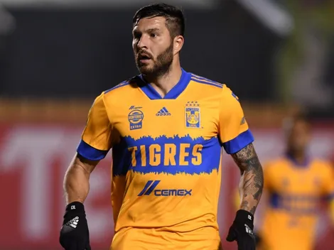 "Estoy muy bien en México": André-Pierre Gignac