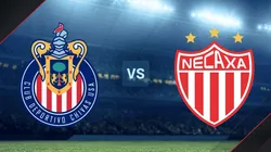 Chivas vs. Necaxa por la Liga MX.