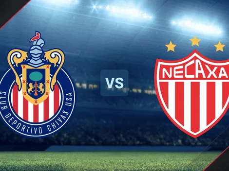 Chivas vs. Necaxa: ¿cuándo, a qué hora y en qué canal ver EN DIRECTO el duelo por la Liga MX?