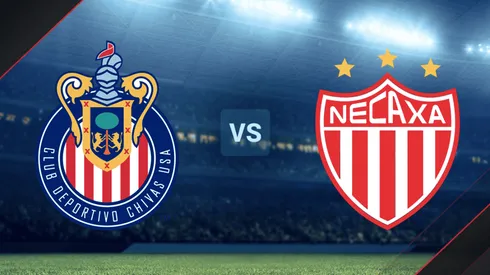 Chivas vs. Necaxa por la Liga MX.