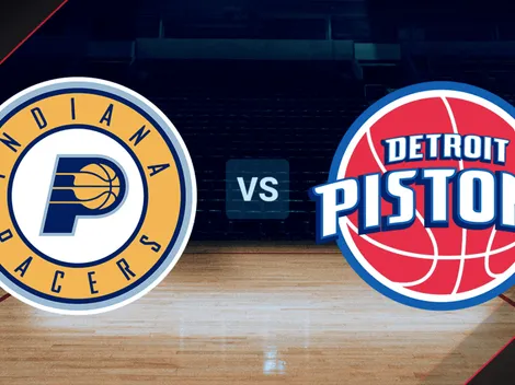 Qué canal transmite Indiana Pacers vs. Detroit Pistons EN VIVO por la NBA: hora, canal de TV y streaming