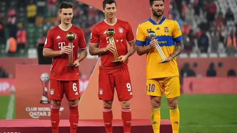 André-Pierre Gignac se llenó de premios en el Mundialito