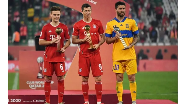 André-Pierre Gignac se llenó de premios en el Mundialito