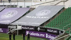 Mazatlán FC tendría público ante San Luis