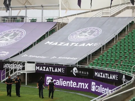 Mazatlán podría jugar con aficionados ante San Luis