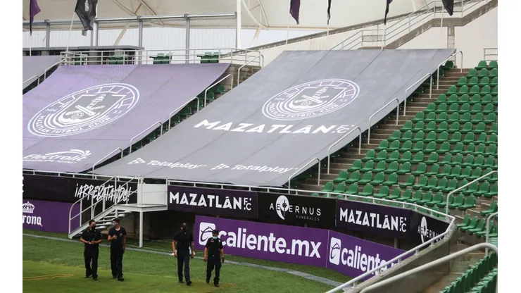 Mazatlán FC tendría público ante San Luis