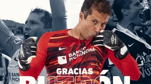 Leao Butrón fue campeón con Alianza Lima en tres ocasiones.