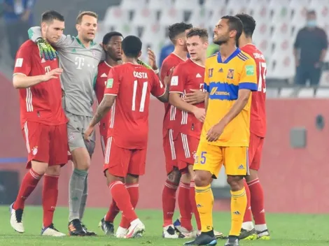 Campeón de todo: Bayern venció a Tigres en una final que quedará marcada por el VAR