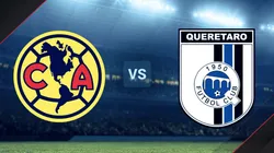América vs. Querétaro por la Liga MX.