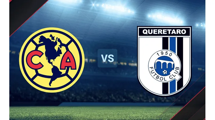 América vs. Querétaro por la Liga MX.