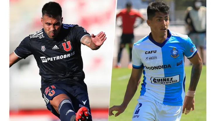 Facebook: Universidad de Chile | Twitter Deportes Antofagasta