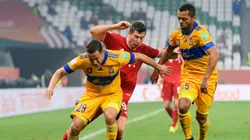 Tigres luchó los 90 minutos.