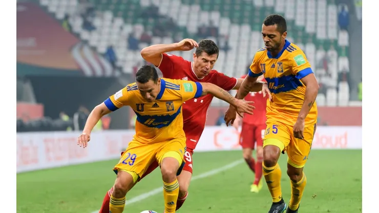 Tigres luchó los 90 minutos.