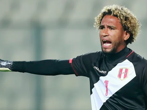 Gallese con 'home office': Pedro entrena en casa con Óscar Ibañez