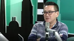 Kanashiro es activo en las redes sociales.