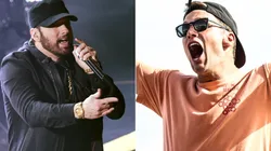 Eminem y Tom Brady (Foto: Getty)