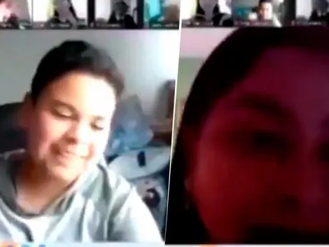 "No entendí ni mier... uy, perdón profe": respuesta de niño colombiano en clase virtual