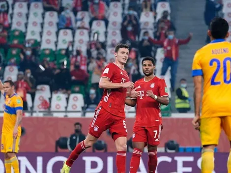 La razón por la que el gol de Bayern Múnich debió haber sido anulado