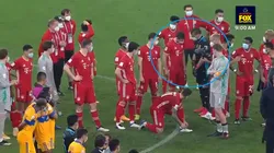 El Patón le dijo a Lewandowski lo que todos los aficionados de Tigres piensan