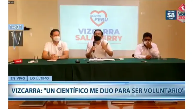Vizcarra no fue electo, pero igual tuvo el apoyo popular, según encuestadoras.