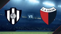 Central Córdoba vs. Colón por la Copa de la Liga Profesional de Argentina.