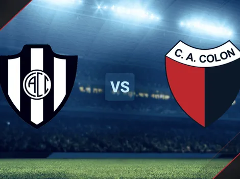 EN VIVO: Central Córdoba vs. Colón por la Copa de la Liga Profesional