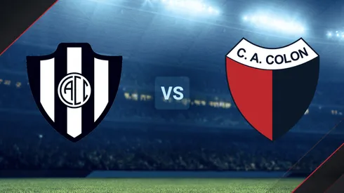 Central Córdoba vs. Colón por la Copa de la Liga Profesional de Argentina.