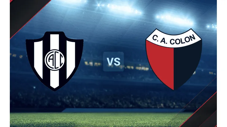 Central Córdoba vs. Colón por la Copa de la Liga Profesional de Argentina.