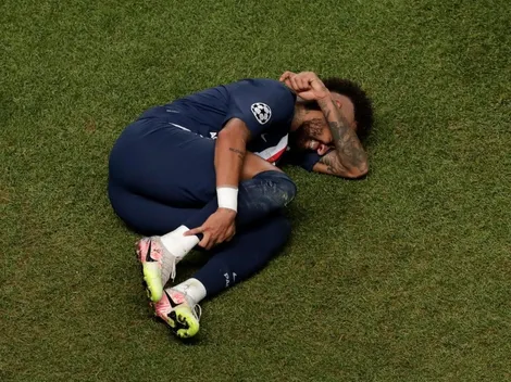 Oficial: Neymar se pierde la ida contra el Barcelona y es duda para la vuelta
