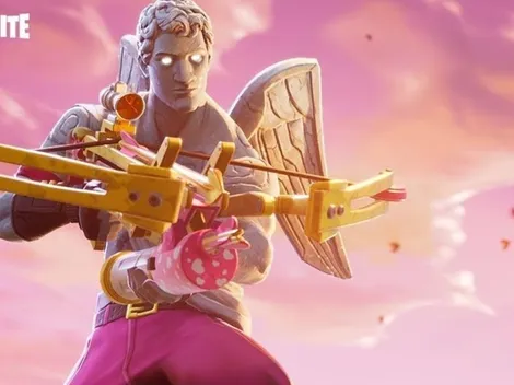 Cómo conseguir y usar la Ballesta de Cupido en Fortnite
