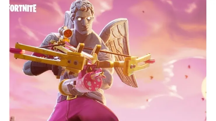 Cómo conseguir y usar la Ballesta de Cupido en Fortnite