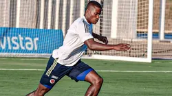 Andrés Felipe Román, lateral derecho de Millonarios.