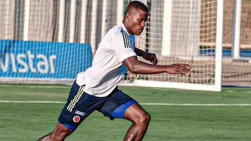 Andrés Felipe Román, lateral derecho de Millonarios.