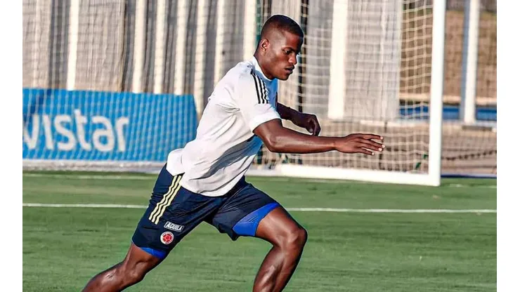 Andrés Felipe Román, lateral derecho de Millonarios.