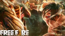 Free Fire: primer vistazo a las skins de Shingeki No Kyojin que llegarán al juego