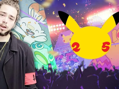 Post Malone dará un concierto en el Día de Pokémon por el 25° Aniversario