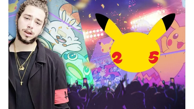 Post Malone dará un concierto en el Día de Pokémon por el 25° Aniversario