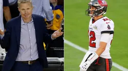 Steve Kerr y Tom Brady