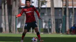 Toluca debutó a Jorge Rodríguez en el duelo ante Santos Laguna