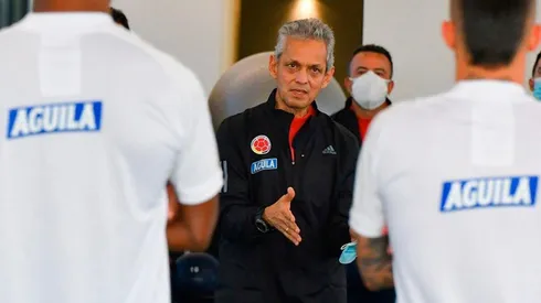 Reinaldo Rueda, DT de la Selección Colombia.