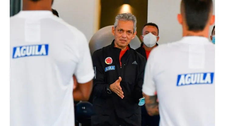 Reinaldo Rueda, DT de la Selección Colombia.