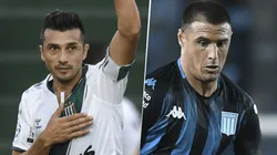 Banfield vs. Racing por la Copa de la Liga Profesional (Foto: Getty Images).