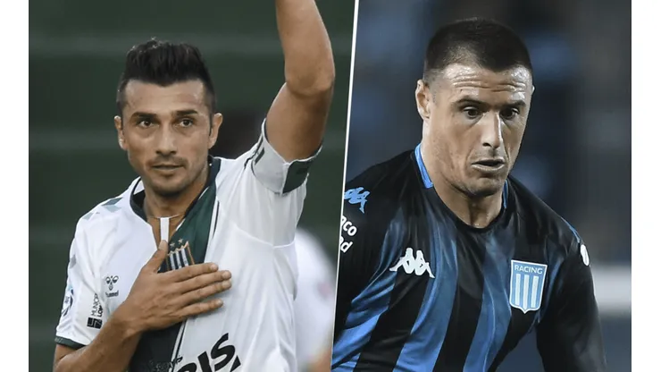 Banfield vs. Racing por la Copa de la Liga Profesional (Foto: Getty Images).