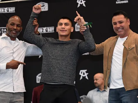 Vergil Ortiz puede vencer a todos los campeones de peso wélter según De La Hoya