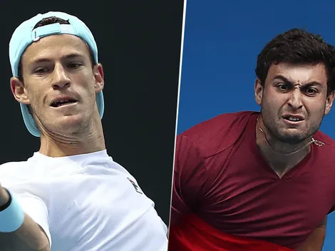 Qué canal transmite Diego Schwartzman vs. Aslan Karatsev por el Australian Open