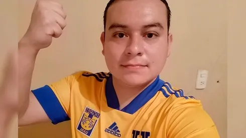 Andy Rosales es un aficionado de Tigres que 'adivinó' la Final ante el Bayern Múnich.