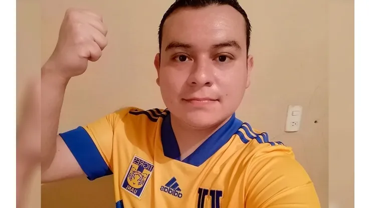 Andy Rosales es un aficionado de Tigres que 'adivinó' la Final ante el Bayern Múnich.