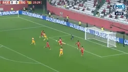 VIDEO: salvada épica de Salcedo para evitar el primero del Bayern