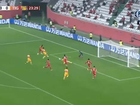 VIDEO: salvada épica de Salcedo para evitar el primero del Bayern