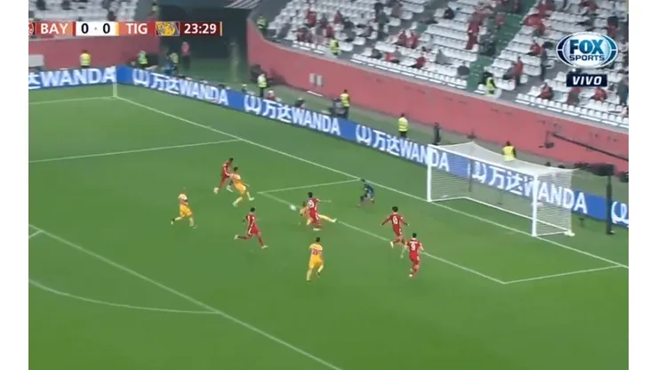 VIDEO: salvada épica de Salcedo para evitar el primero del Bayern